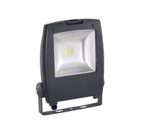 Eglo LED Foco Gambettola Pro, lámpara exterior giratoria, spot de aluminio en antracita, cristal transparente, luz fría, IP65