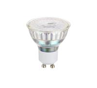 Eglo LED GU10 regulable, LED spot, bombilla reflectora 5 vatios (corresponde a 50 vatios), 345 lúmenes, iluminante blanco cálido, 3000k, foco Ø 5 cm