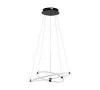 Eglo LED lámpara colgante Banderillas, iluminador para comedor minimalista