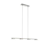EGLO LED lámpara colgante Laniena, lámpara de suspensión para mesa