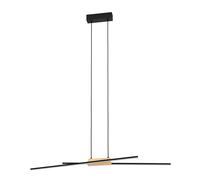 Eglo LED lámpara colgante Panagria, luminaria minimalista para comedor
