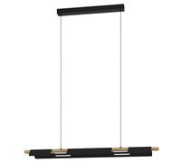 Eglo LED lámpara de suspensión Ermua, iluminación colgante regulable