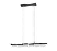 Eglo LED lámpara de suspensión Ervidel, iluminación colgante regulable