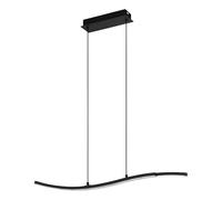 Eglo LED lámpara de suspensión Lejias, iluminación colgante, luz de metal