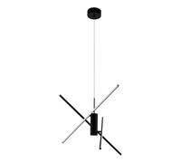 Eglo LED lámpara de suspensión Salitre, iluminación colgante regulable, luz