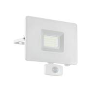Eglo LED lámpara de techo Fradelo 1, aplique de pared de 3 luces, lámpara | de techo de acero y plástico con efecto cristal en negro, transparente, lámpara para salón, luz cálida