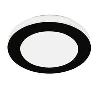 Eglo LED lámpara de techo LED Carpi, aplique de pared de 1 luz, lámpara