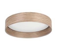 Eglo LED lámpara de techo Luppineria, luminaria redonda, iluminación
