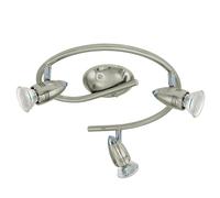 Eglo MAGNUM, LED iluminación de techo GU10 3 W, Lámpara, Salón, IP20, I, Conjunto de puntos, GU10, 3 bombilla, s