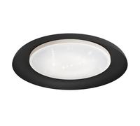 Eglo LED lámpara de techo Penjamo, iluminación de techo efecto cristal