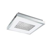 EGLO LED lámpara de techo Pescate, 1 luz regulable, moderna y elegante