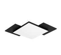 Eglo LED lámpara de techo Tamuria, de luz única con decoración reversible