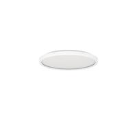 Eglo LED lámpara de techo Testara-E, Ø 30 cm, 2600 lúmenes, iluminación blanca para cocina, luz redonda, foco neutra