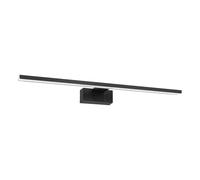 Eglo LED Lámpara Espejo Conettilla, luz baño, aluminio negro