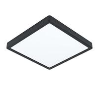 Eglo LED plafón Fueva 5, Ø 28,5 cm, 1 luz, lámpara de techo para baño