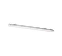 EGLO LED plafón Studio IP65 resistente agua moderno luz techo | Lámpara techo LED gris y blanco, plástico, luz neutra, IP65, resistente agua, moderna, ideal baño, cocina