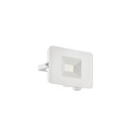 Eglo LED proyector exterior Faedo 3, luminaria exterior de 1 luz con sensor | de movimiento, reflector de pared con sensor de aluminio, color negro, vidrio transparente, 20 vatios, IP44