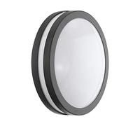 Eglo LOCANA, C Outdoor wall/ceiling lighting SMD LED Module 14W LED Antracita, Iluminación al aire libre, Outdoor wall/ceiling lighting, Antracita, De plástico, Zinc de acero, IP44, Blanco, I