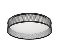 Eglo Luppineria Plafón LED de techo redondo, adecuado para colocar