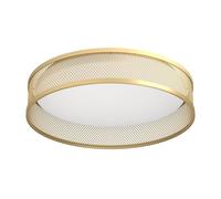 Eglo Luppineria Plafón LED de techo redondo, adecuado para colocar