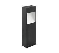Eglo MANFRIA Alumbrado de sobremuro/pie para exterior Antracita, Iluminación al aire libre, Alumbrado de sobremuro/pie para exterior, Antracita, Aluminio, IP44, I, 10 W
