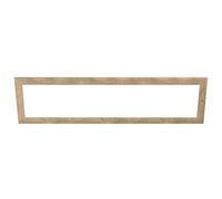 Eglo marco decorativo de madera, accesorio para el panel LED Salobrena 120