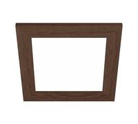 Eglo marco decorativo de madera, accesorio para el panel LED Salobrena 30 x