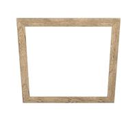 Eglo marco decorativo de madera, accesorio para el panel LED Salobrena 60 x