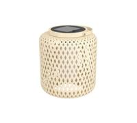 EGLO Marliano Lámpara de mesa solar led, lámpara solar para exteriores