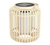EGLO Marliano Lámpara de mesa solar led, lámpara solar para exteriores