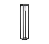 Eglo LED Lámpara Solar de Pared Martano Exterior Negra 80cm 3,7W 4000K Sensor