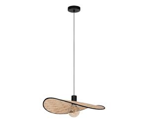 Eglo Marywell Lámpara de techo colgante para mesa de comedor, japonesa