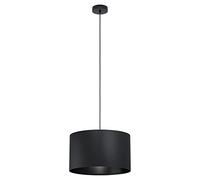 Eglo MASERLO 1 lámpara colgante, Negro