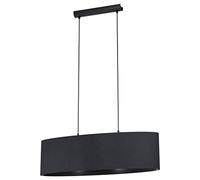 Eglo MASERLO 1 lámpara Colgante, Negro