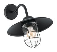 Eglo Melgoa Lámpara de pared para exterior, luz de exterior de 1 foco