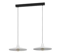 EGLO Lámpara colgante Miniere, 2 luces