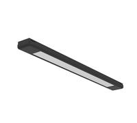 Eglo Módulo LED para sistema de riel Track Plus, foco de techo regulable, accesorio para riel, luz, spot plástico negro, foco cálida a fría