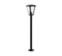 Eglo MONREALE Lámpara de suelo para exterior Negro E27, Iluminación al aire libre, Lámpara de suelo para exterior, Negro, Aluminio, IP44, Calle, I