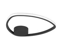 EGLO Moschella Lámpara de techo LED, con interruptor DIP, para salón