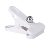 Eglo Muraglie Soporte para lámpara de pared LED, accesorio para lámpara de mesa, base flexible de acero, color blanco