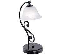 Eglo MURCIA Lámpara de mesa E14, Negro