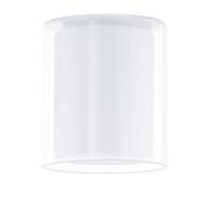 Eglo My Choice Tulipa Vidrio, Blanco, 3 x 90 x 80 cm