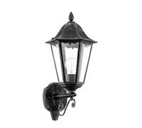 Eglo Navedo Lámpara de pared para exterior, luz de exterior de 1 foco, luz