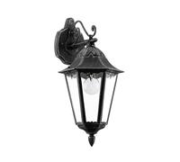 Eglo Navedo Lámpara de pared para exterior, luz de exterior de 1 foco, luz