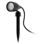 Eglo - Nema 1 Outdoor Spot W/Spike - Black - 18.5 Cm NUEVO