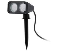 Eglo - Nema 1 Outdoor Spot W/Spike - Black NUEVO