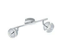 Eglo NOCITO 1 Spot, Acero, 3,3 W, Cromo, Blanco