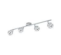 Eglo NOCITO 1 Spot, Acero, 3,3 W, Cromo, Blanco [Clase De Energía A+]