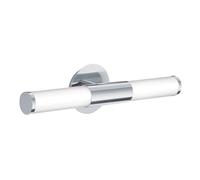 Eglo Palmera Lámpara de pared de 2 focos, aplique de espejo de metal