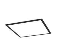 Eglo Panel LED Moradillo, lámpara de techo plana, panel con interruptor Dip